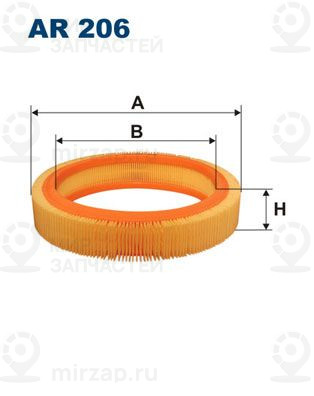 Запчасть FILTRON AR206
