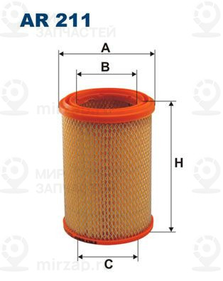 Воздушный фильтр FILTRON AR211