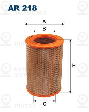 Воздушный фильтр FILTRON AR218