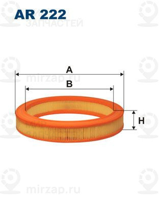 Воздушный фильтр FILTRON AR222