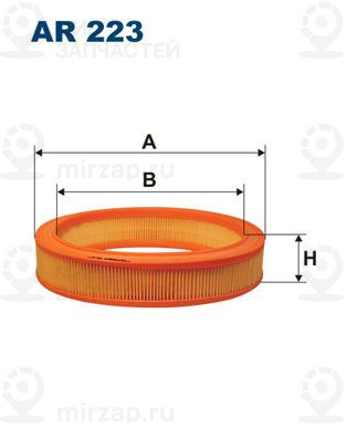 Воздушный фильтр FILTRON AR223