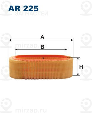 Воздушный фильтр FILTRON AR225