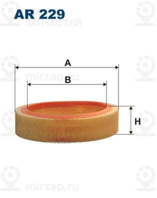 Воздушный фильтр FILTRON AR229