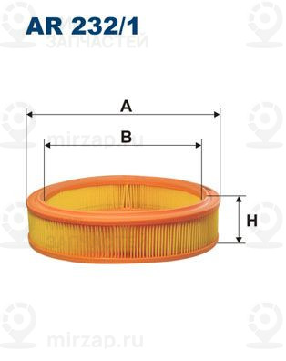 Воздушный фильтр FILTRON AR2321