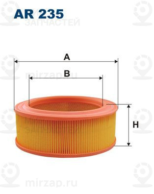Воздушный фильтр FILTRON AR235