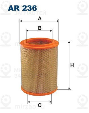 Запчасть FILTRON AR236