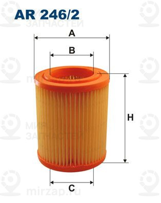 Воздушный фильтр FILTRON AR2462