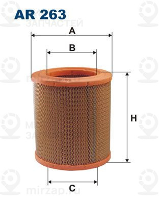 Запчасть FILTRON AR263