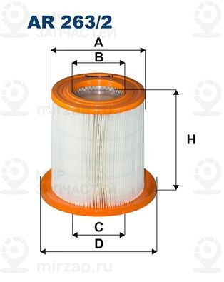 Запчасть FILTRON AR2632