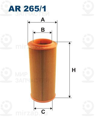 Воздушный фильтр FILTRON AR2651