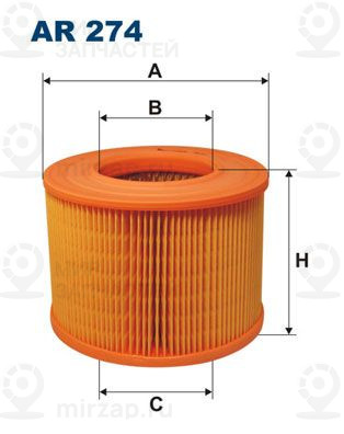 Запчасть FILTRON AR274