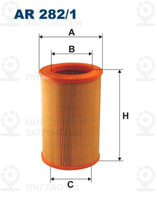 Воздушный фильтр FILTRON AR2821
