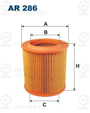 Запчасть FILTRON AR286
