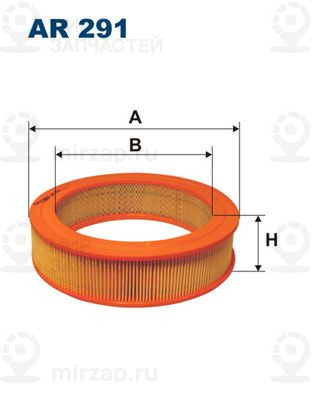 Запчасть FILTRON AR291