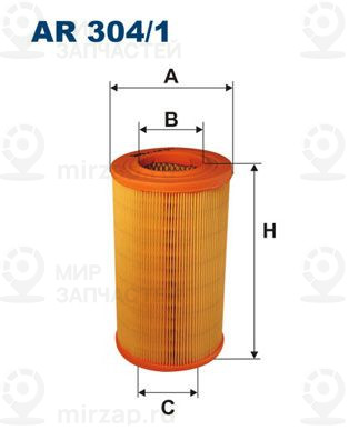 Воздушный фильтр FILTRON AR3041