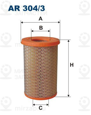 Запчасть FILTRON AR3043