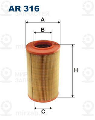 Запчасть FILTRON AR316
