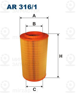 Запчасть FILTRON AR3161