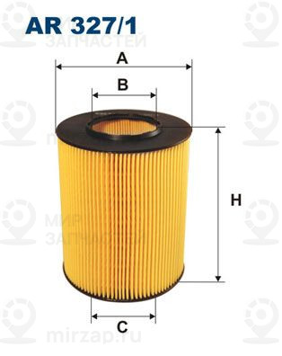 Воздушный фильтр FILTRON AR3271