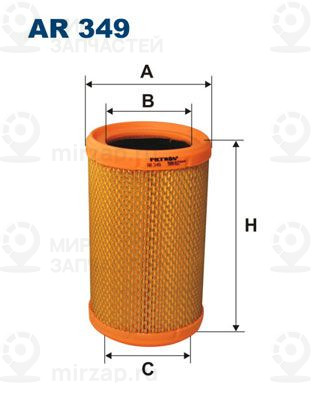 Запчасть FILTRON AR349