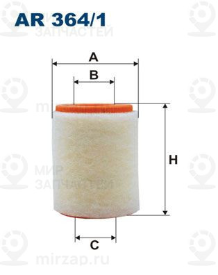 Воздушный фильтр FILTRON AR3641