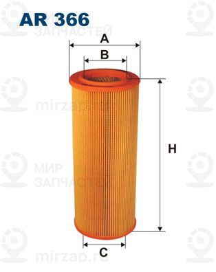 Воздушный фильтр FILTRON AR366