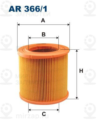 Запчасть FILTRON AR3661
