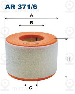 Воздушный фильтр FILTRON AR3716