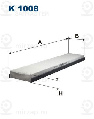 Запчасть FILTRON K1008