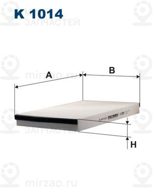 Запчасть FILTRON K1014