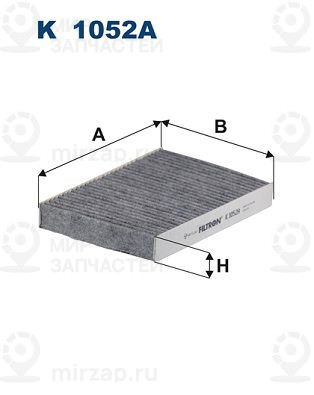 Запчасть FILTRON K1052A