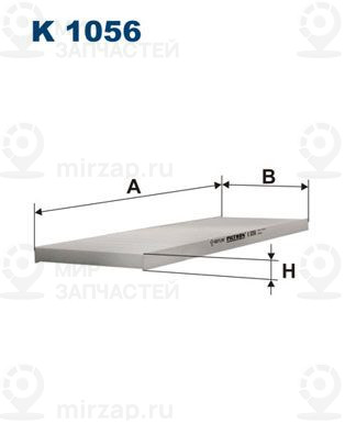Запчасть FILTRON K1056