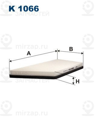 Запчасть FILTRON K1066