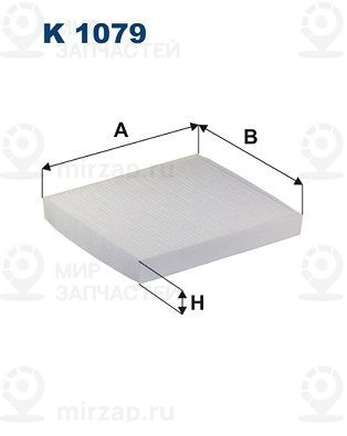 Запчасть FILTRON K1079