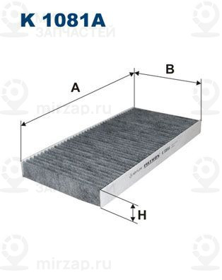 Запчасть FILTRON K1081A