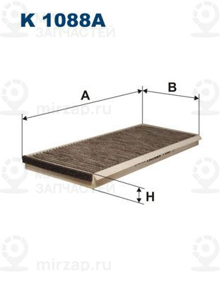 Запчасть FILTRON K1088A