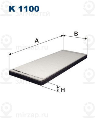 Запчасть FILTRON K1100