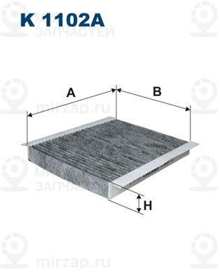 Запчасть FILTRON K1102A