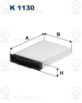 Запчасть FILTRON K1130