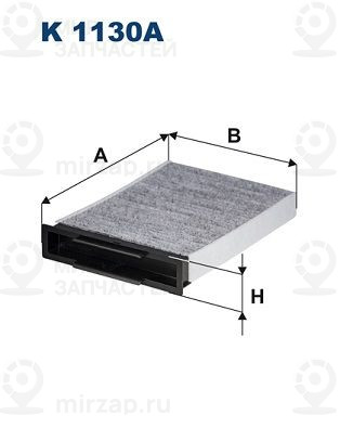 Запчасть FILTRON K1130A