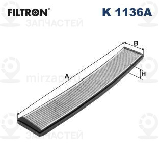 Запчасть FILTRON K1136A