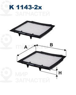 Запчасть FILTRON K11432X