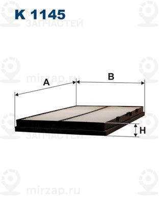 Запчасть FILTRON K1145
