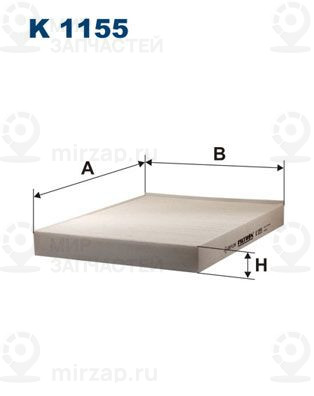 Запчасть FILTRON K1155