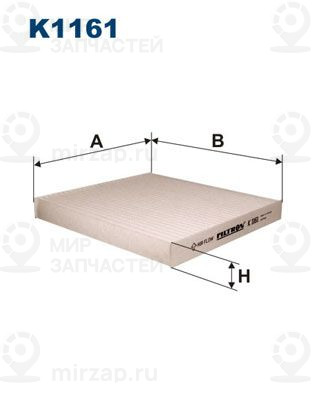 Запчасть FILTRON K1161