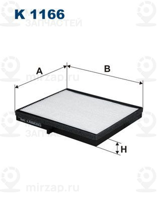 Запчасть FILTRON K1166