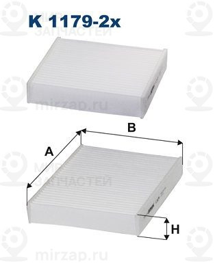 Запчасть FILTRON K11792X