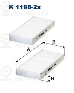 Запчасть FILTRON K11982X
