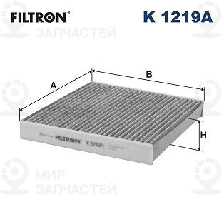 Запчасть FILTRON K1219A
