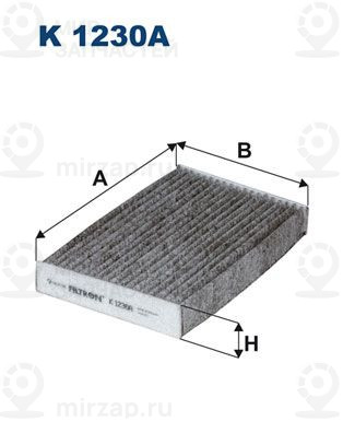 Запчасть FILTRON K1230A